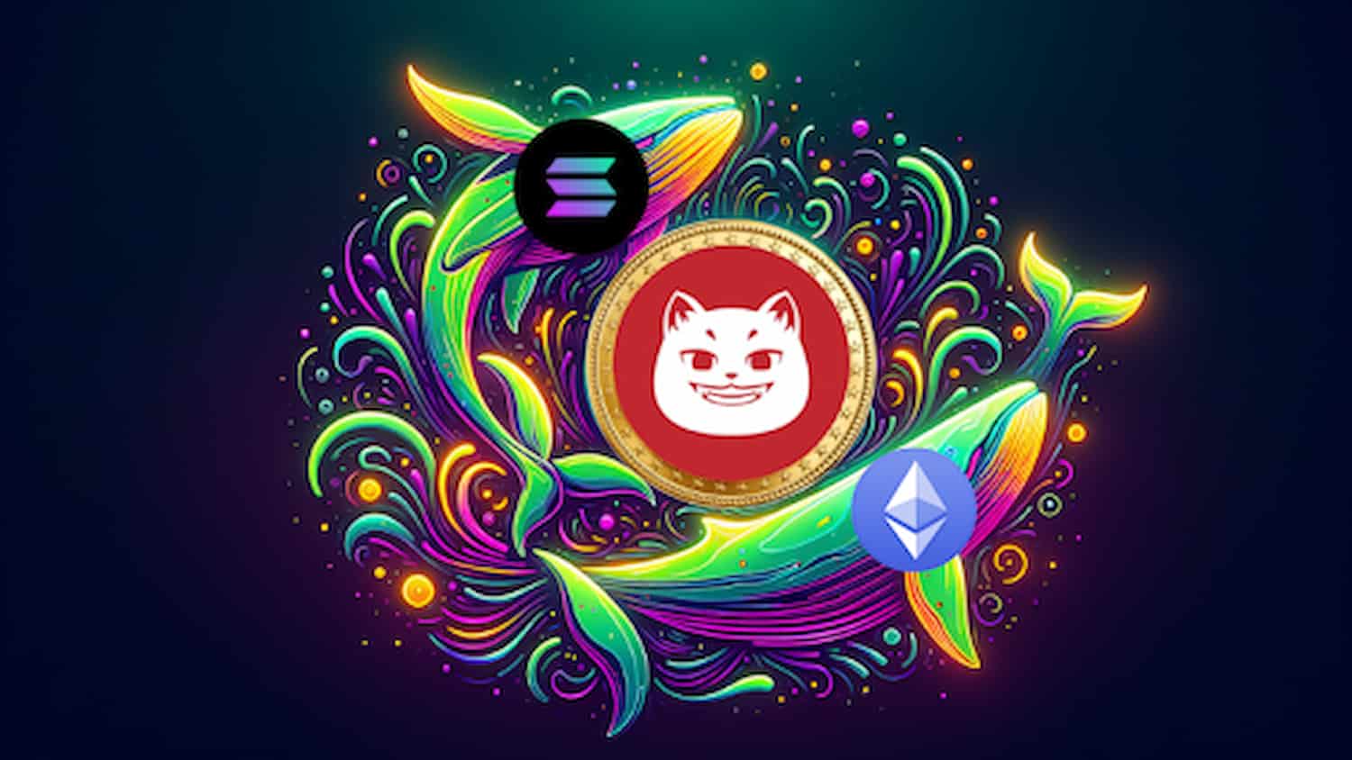 Baleias do Ethereum e Solana acabaram de investir pesado – Não perca esta nova moeda com potencial de multiplicar por 1.000!
