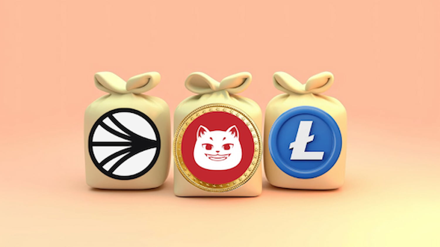 Sonic (anteriormente FTM) e Litecoin (LTC) disparam, mas a missão lunar de 12.500% do Catzilla os deixa para trás! Saiba o motivo.