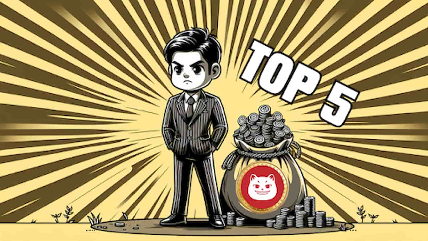 Quando o Mercado Treme, a Riqueza é Construída – As 5 Melhores Altcoins para Comprar Agora