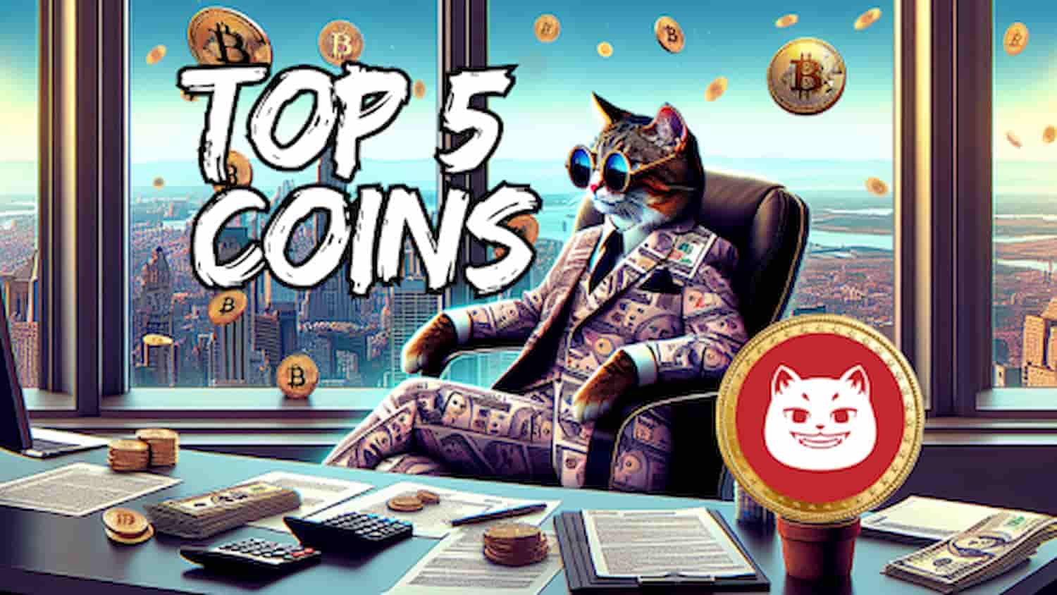 Ganhos massivos podem estar a virar a esquina – Top 5 moedas que você deve ficar de olho!