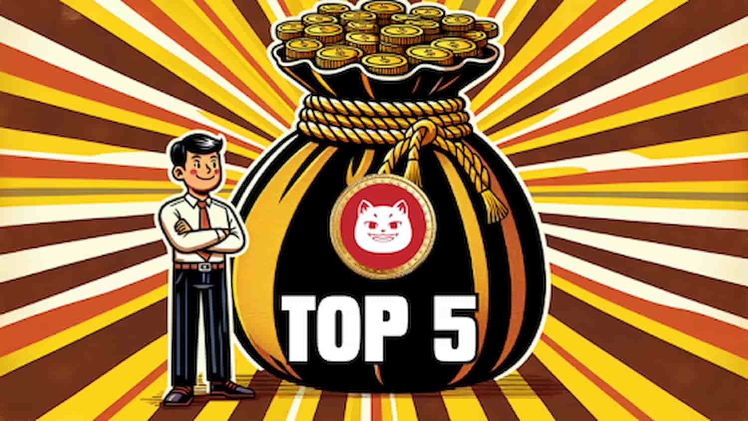 Loucura das Memecoins Retorna: Top 5 Tokens com Maior Probabilidade de Explodir Após o Próximo Aumento de Taxa