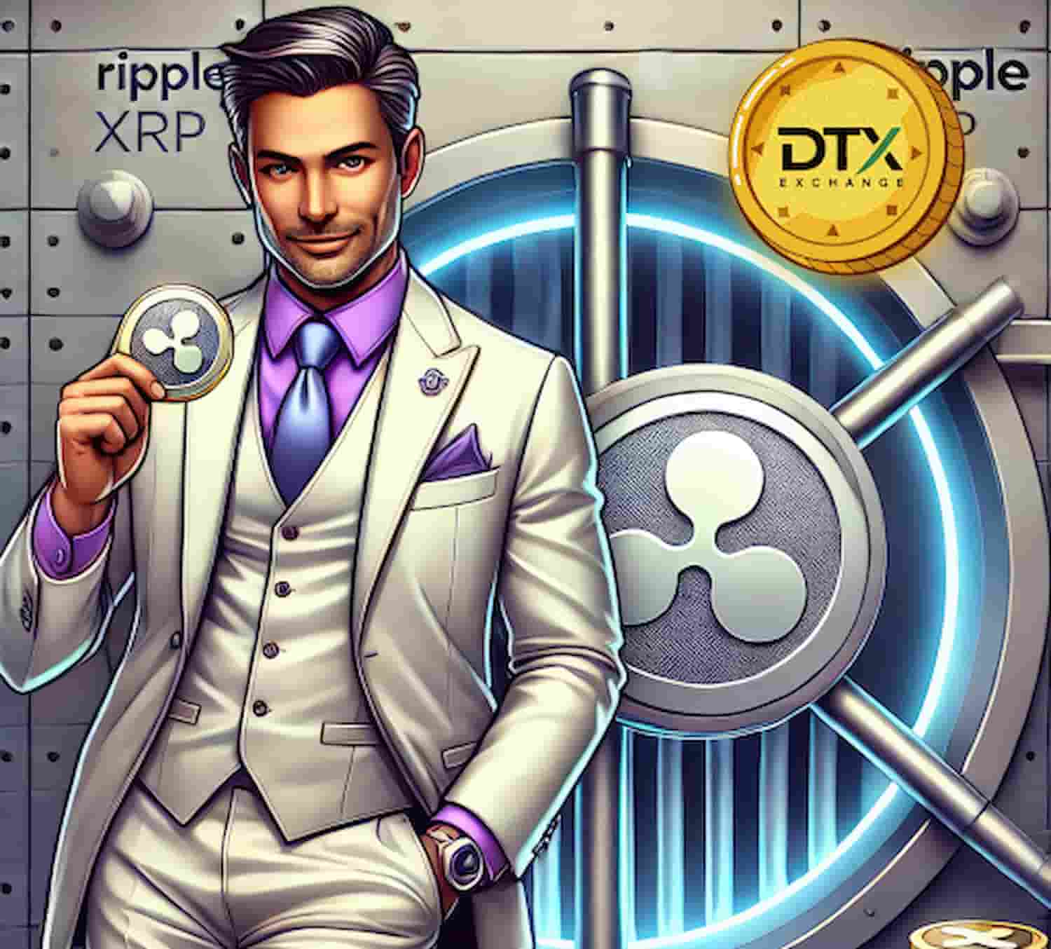 Dogecoin vs XRP: Memecoins Conseguem Acompanhar Inovadores com Utilidade Como DTX Exchange?