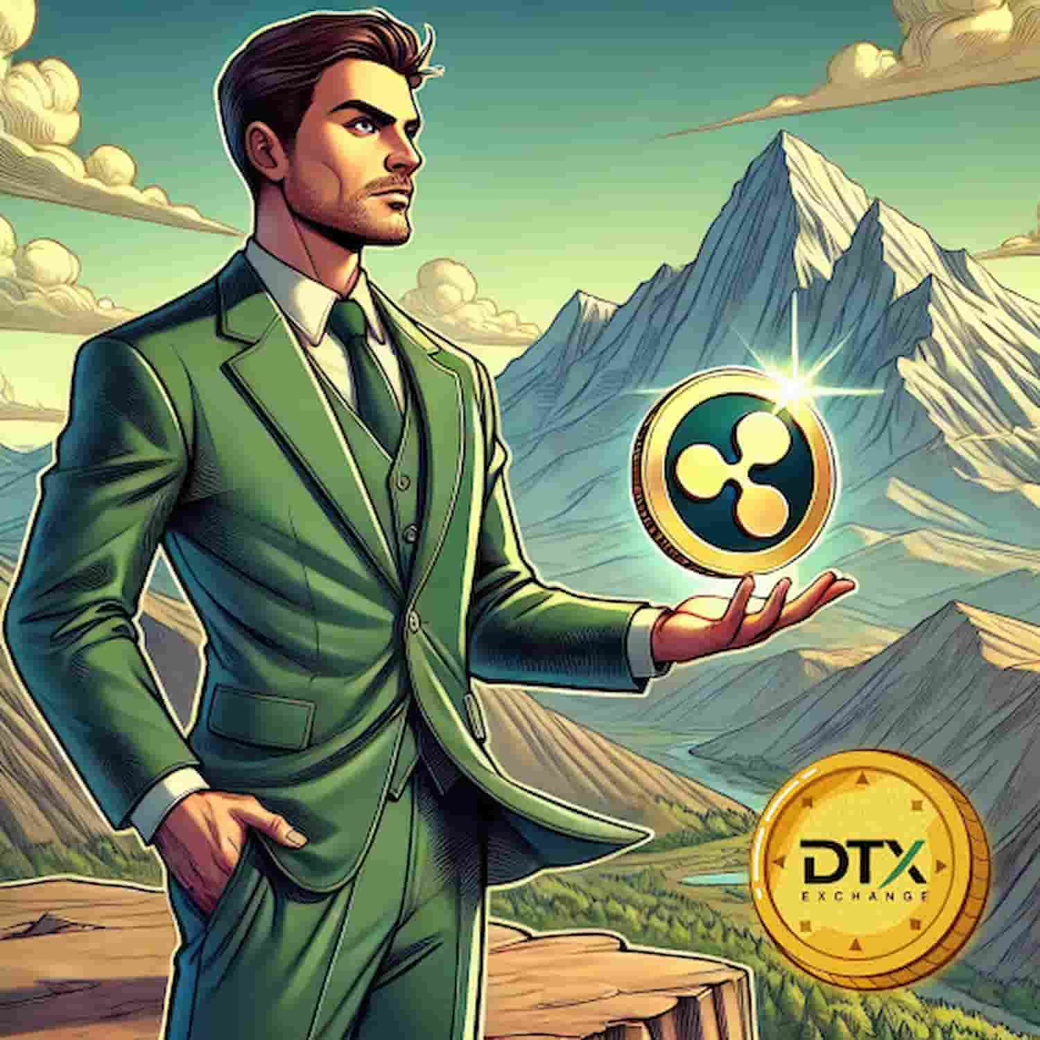 Queda de Ripple e Ethereum Abre Caminho – Por que Especialistas Dizem que Esta Joia Escondida Pode Entregar Enorme ROI Este Ano?