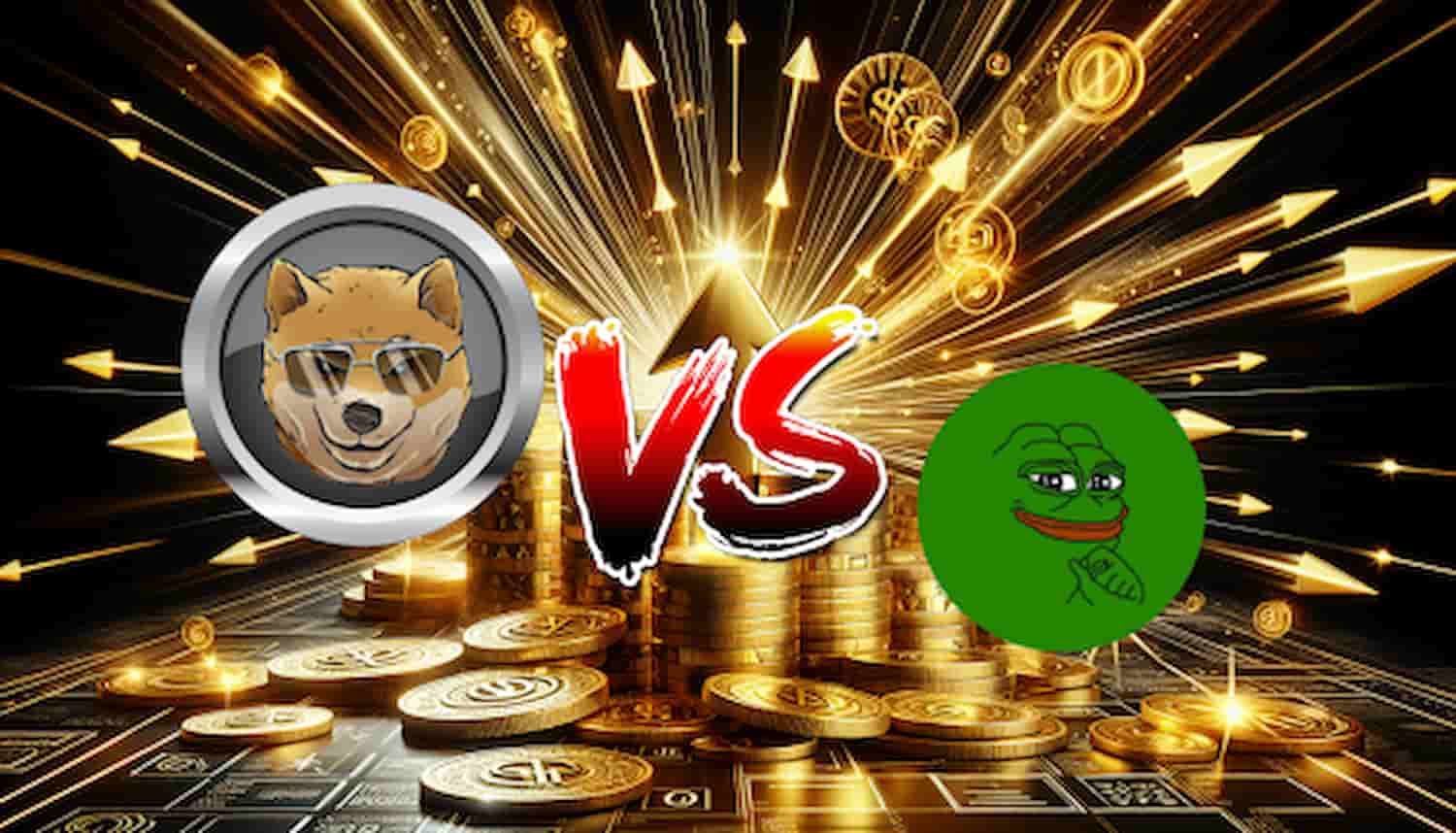 Olhos no PEPE: alta de 23% – mas Dogen é o verdadeiro jogo de 1000x neste ciclo de meme coins!