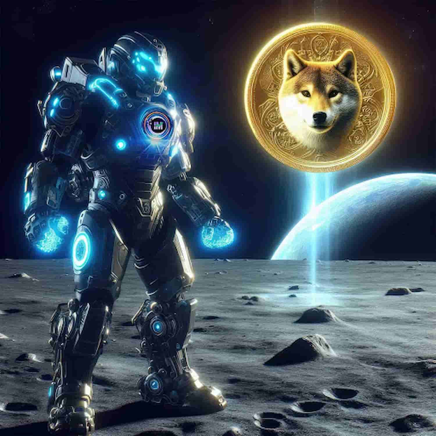 FOMO Impulsiona Pré-venda de IA Sobre Shiba Inu: Pode Destronar o DOGE?