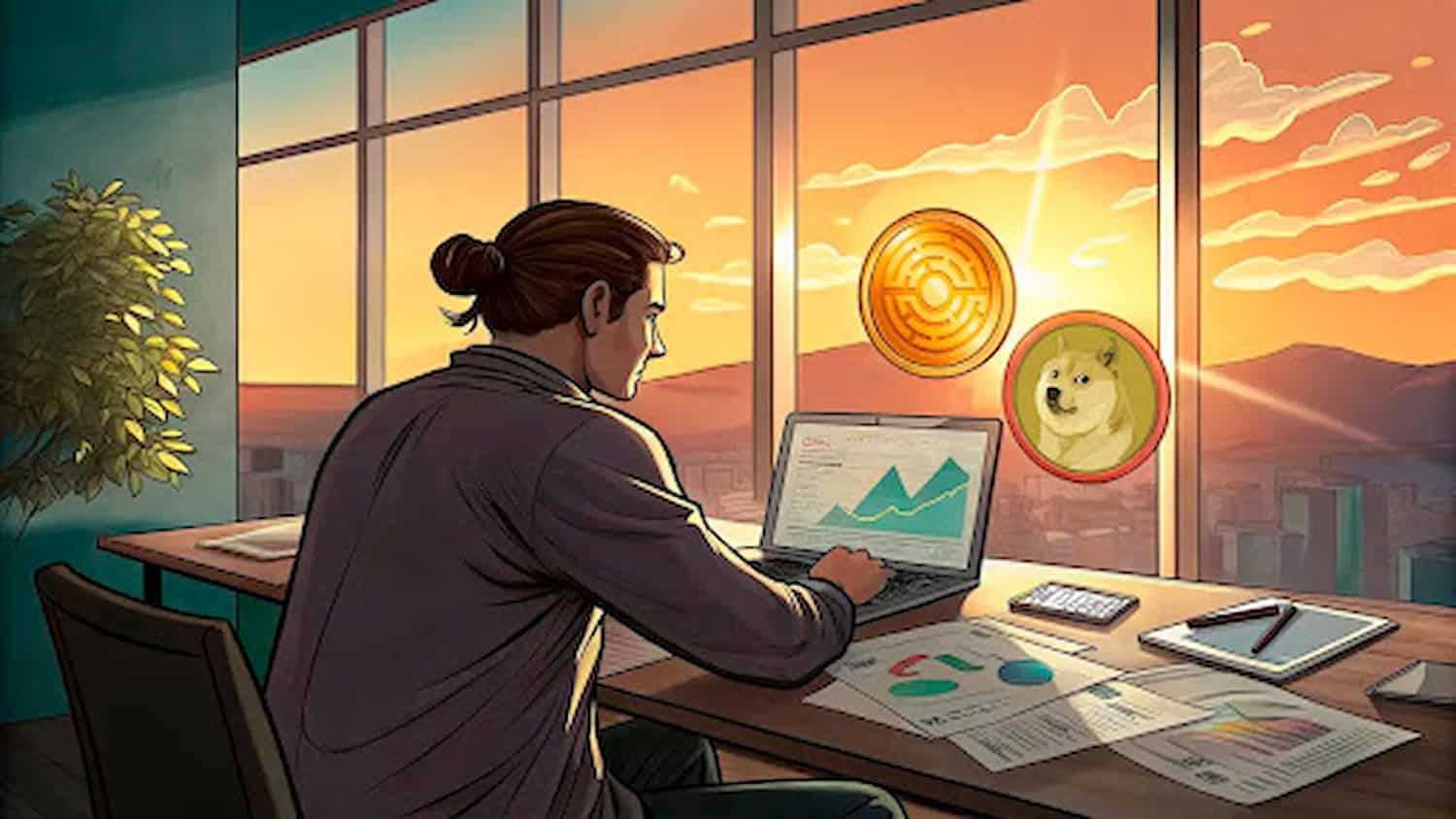 Momentum do Dogecoin Desacelera Durante Acumulação, Mas Potencial de Alta de 500x Desta Cripto Subvalorizada Tem Holders Correndo Para MTAUR