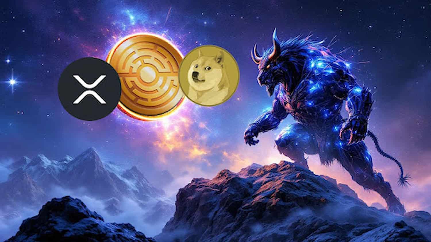 Previsão de Preço do Dogecoin Sugere Rompimento: Os Preços do XRP e Minotaurus Podem Seguir a Tendência?