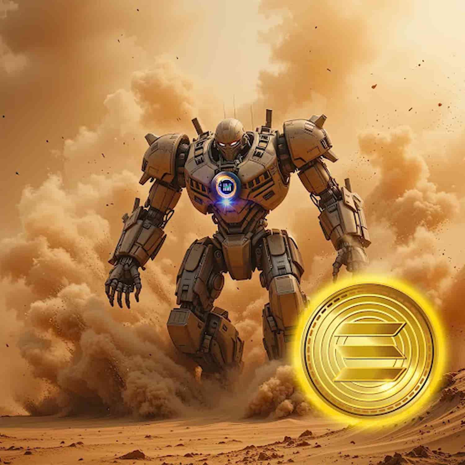 Preços de Ripple e Solana Enfrentam Mais Quedas, Moeda de IA Pronta Para Dar 10x de ROI