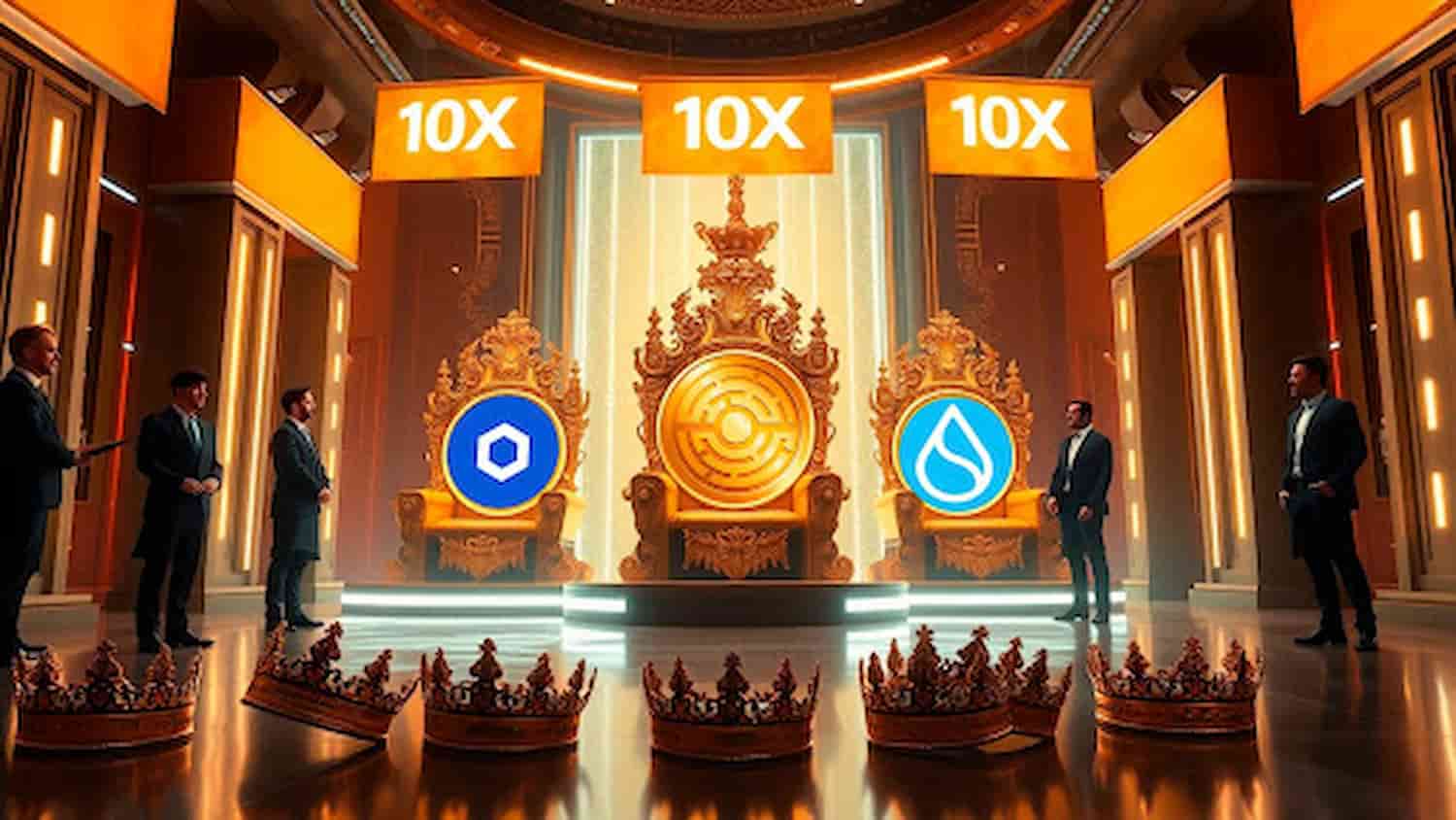 Top 3 Moedas Cripto de Alto Potencial Para Comprar Agora Para Potencial de 10 Vezes