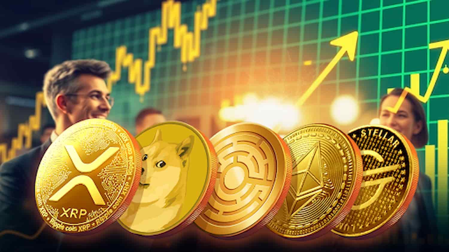 Especialistas Preveem Grandes Movimentos para XRP, DOGE, ETH e XLM: Pode MTAUR Chegar a 3 USDT?