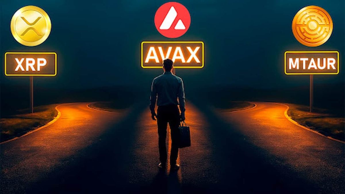 XRP, AVAX, MTAUR: Principais previsões de preços de criptomoedas