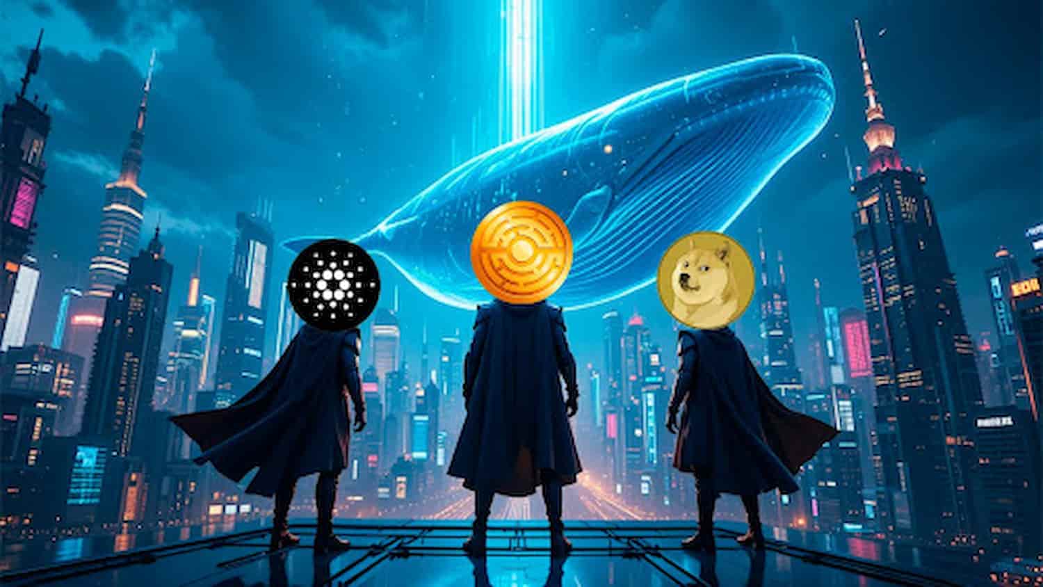 Previsão de preço: grande aumento para ADA, DOGE e MTAUR chama a atenção de grandes detentores!