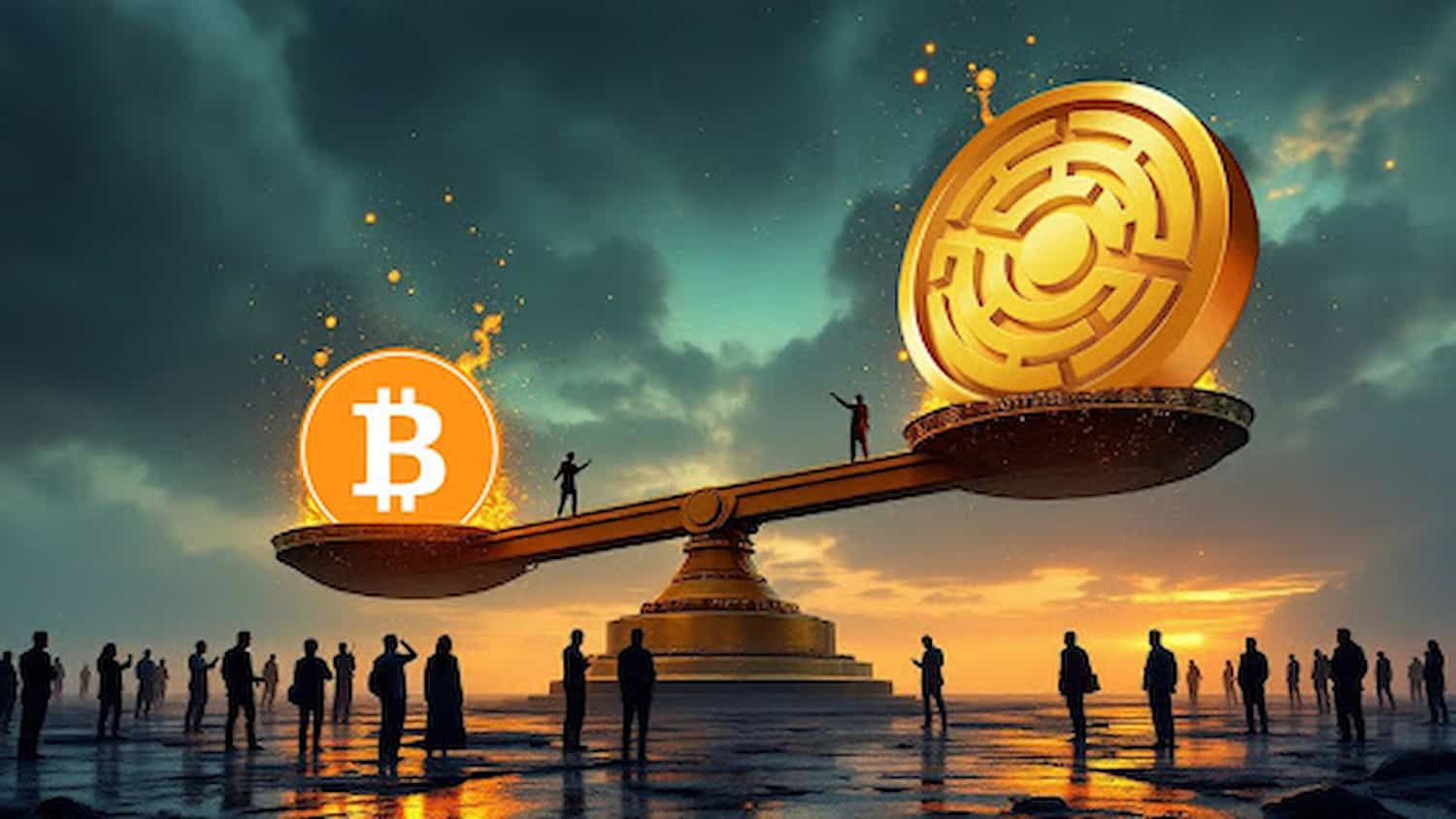 Previsão de Valor do Bitcoin: BTC Testará Novamente 100K USDT ou Cairá Para 92K USDT? Participantes Observam Novo Token Com Potencial de 300X