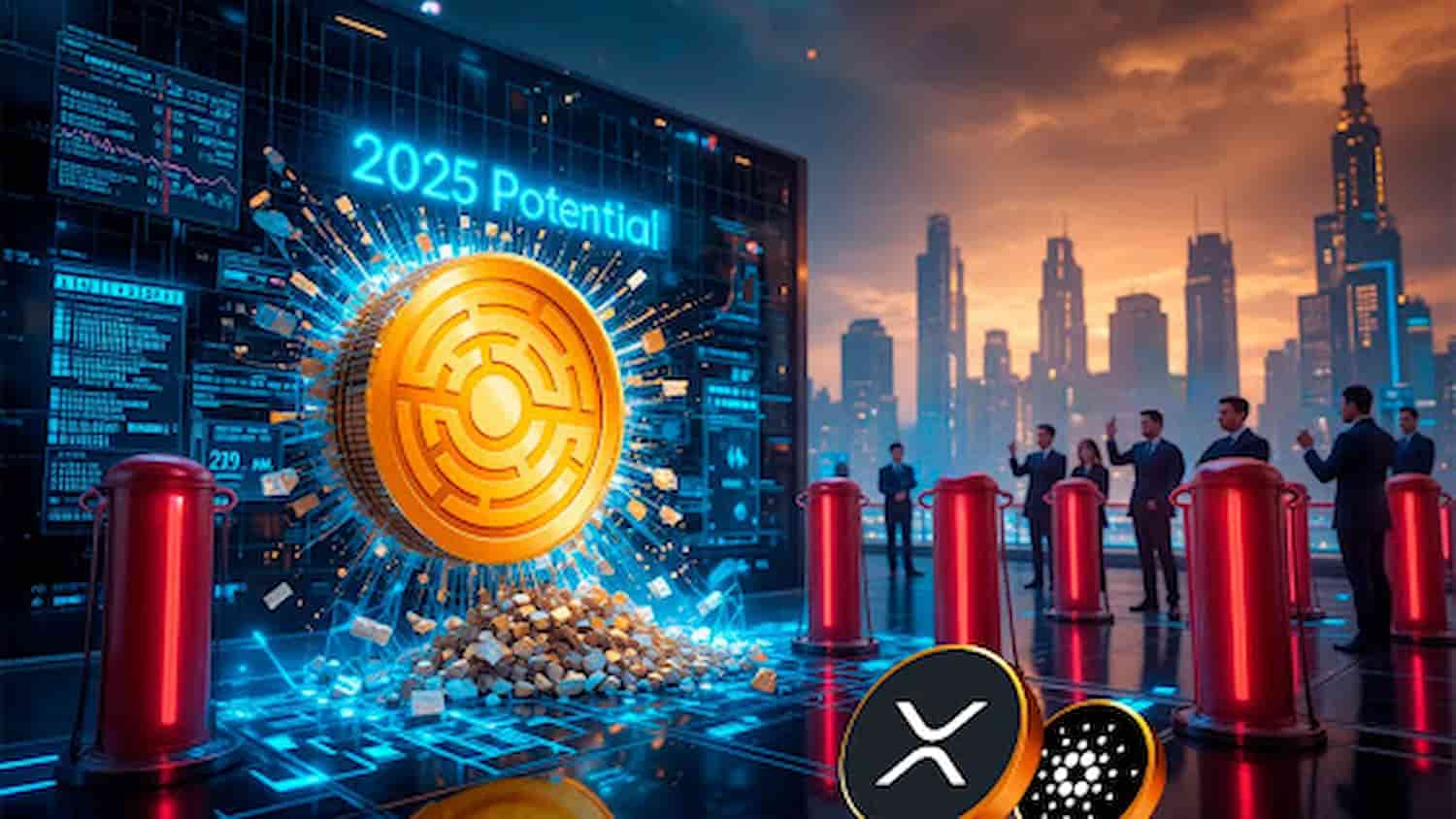 Aqui Está um Novo Cripto com Potencial de Rally 5000x Maior que XRP e Cardano