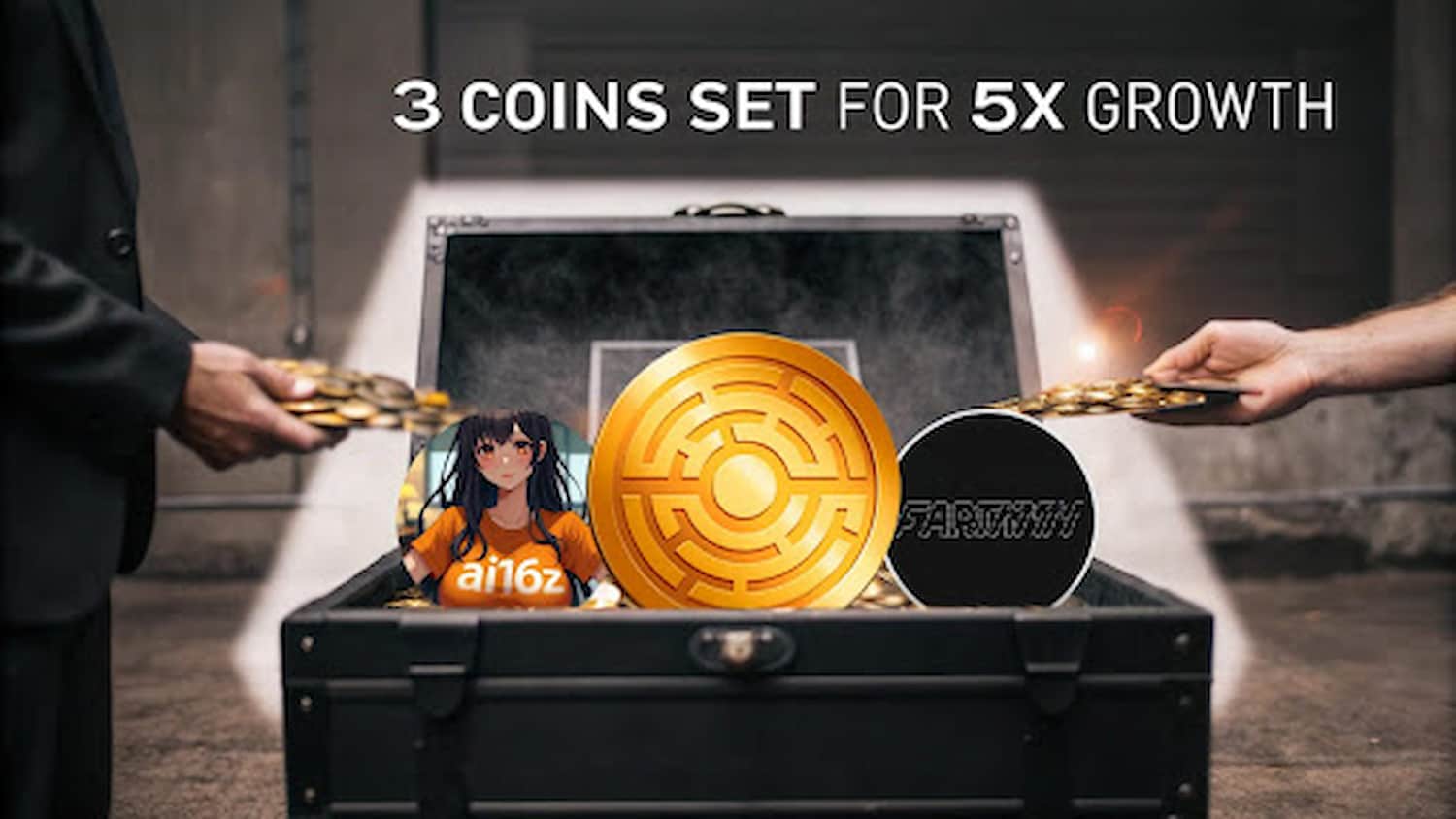 3 Altcoins de baixa capitalização para comprar agora, prontos para um breakout de 5X
