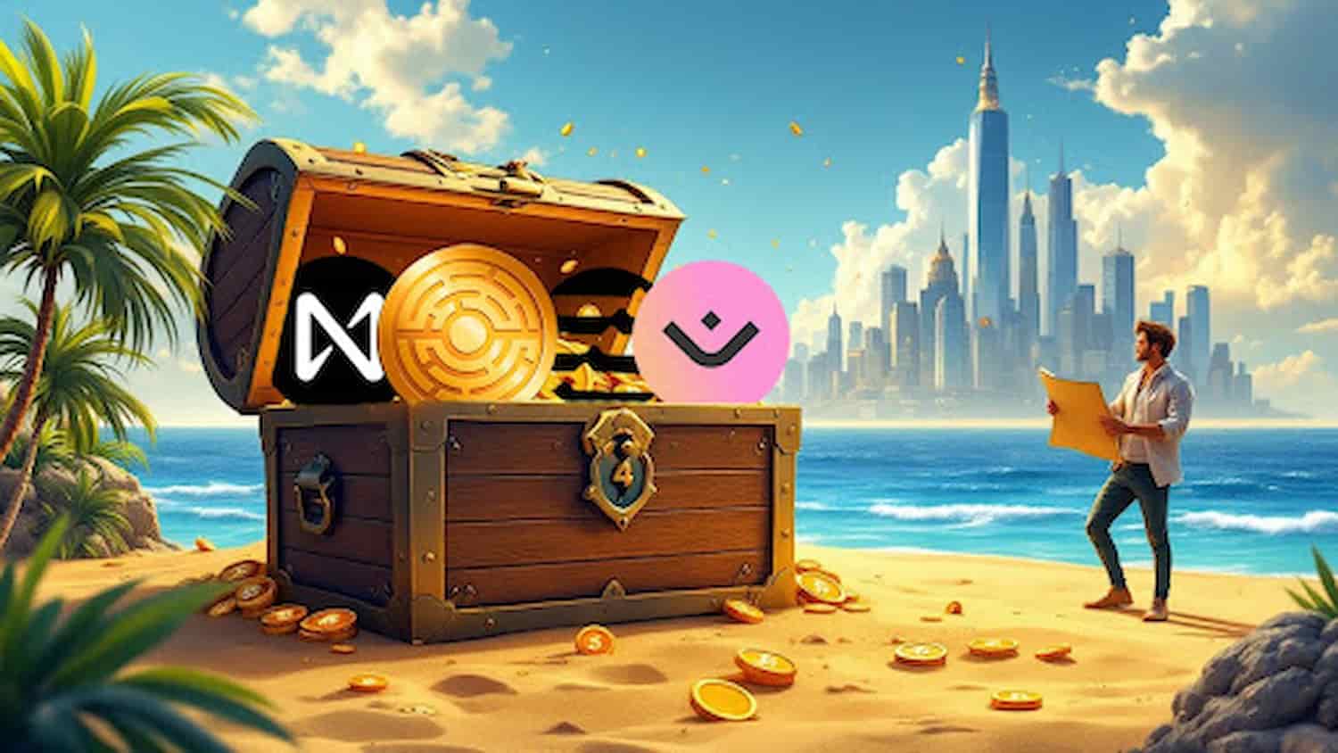 Top 4 Altcoins para Comprar para se Tornar um Milionário Cripto até 2030