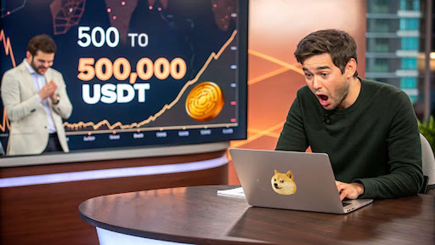 Uma Nova Explosão Estilo DOGE? Uma Nova Criptomoeda Prestes a Disparar de 0,0001 USDT para 0,1 USDT até o Final de 2025?