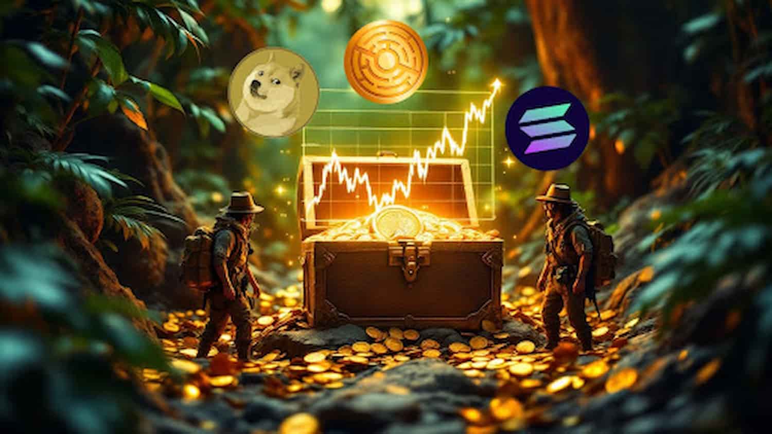 Detentores de Solana e DOGE Reavaliam Estratégias Enquanto Minotaurus (MTAUR) Dispara em Jogos Web3