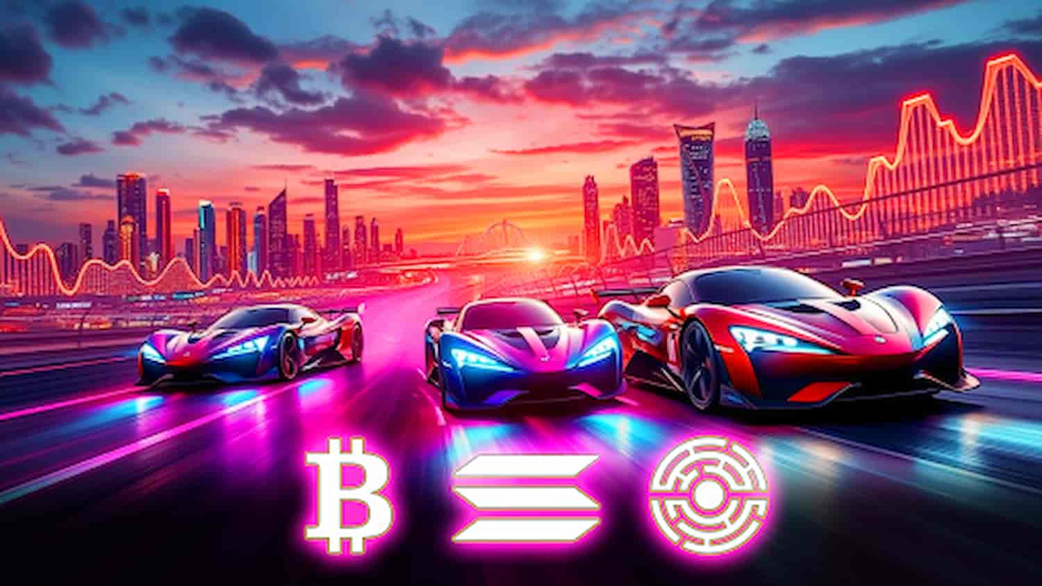 Previsão de Valor: BTC para $236K, SOL para $8,6K e MTAUR para 1 USDT – Quem Chegará Primeiro?