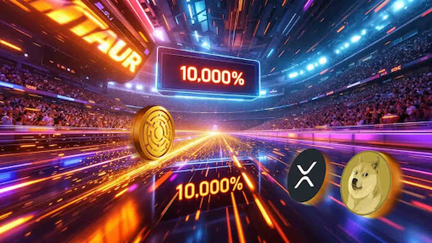 Este Novo Token Pode Ultrapassar XRP e Dogecoin com Desenvolvimento de 10.000%