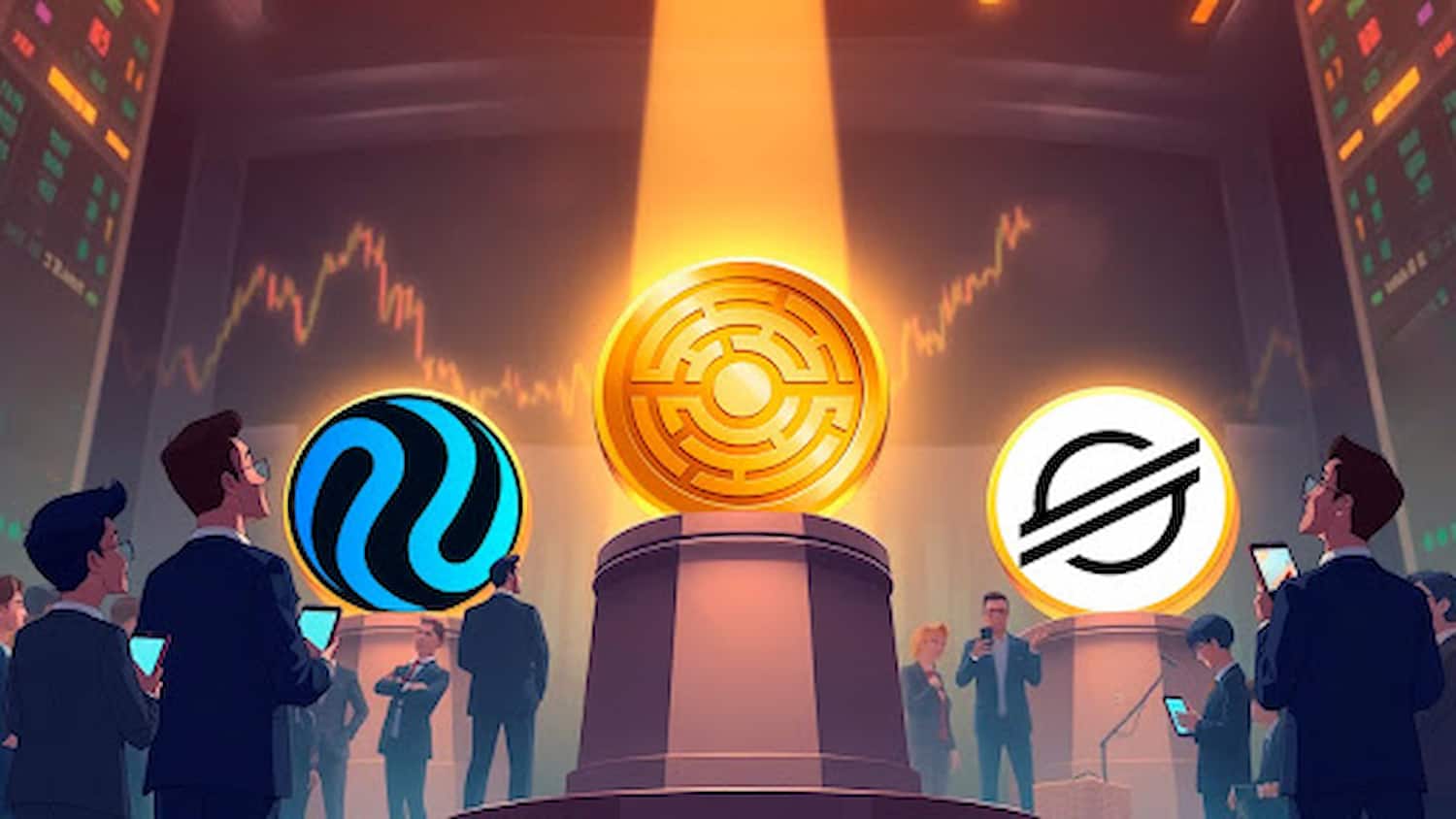 Especialistas em Criptomoedas Observam Token de $0.00010 Após Alta de 700% — Pode Superar INJ e XLM?