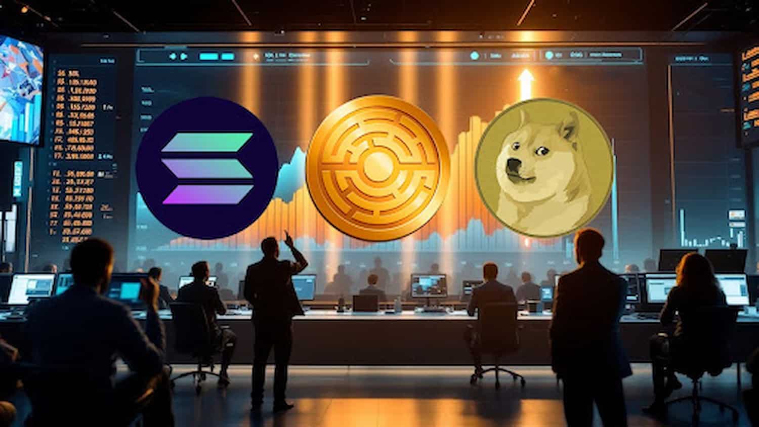 MTAUR avança: pode superar Solana e Dogecoin?