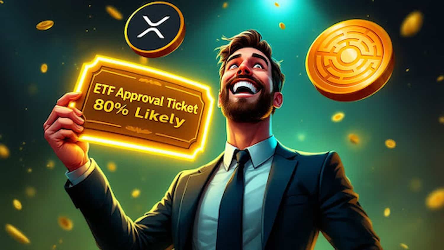 80% de Chance de Aprovação de ETF de XRP em 2025 – MTAUR Atrai Atenção com Potencial de Crescimento