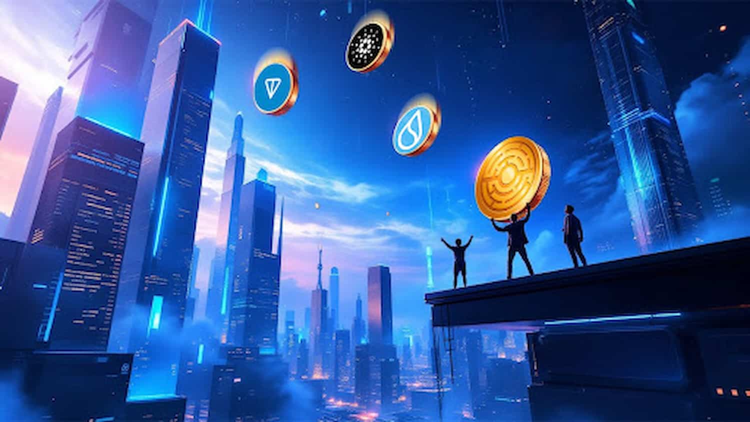 À Medida que SUI, TON e ADA Caem Abaixo das Barreiras Psicológicas, Poderia o MTAUR Surgir para Substituí-los?