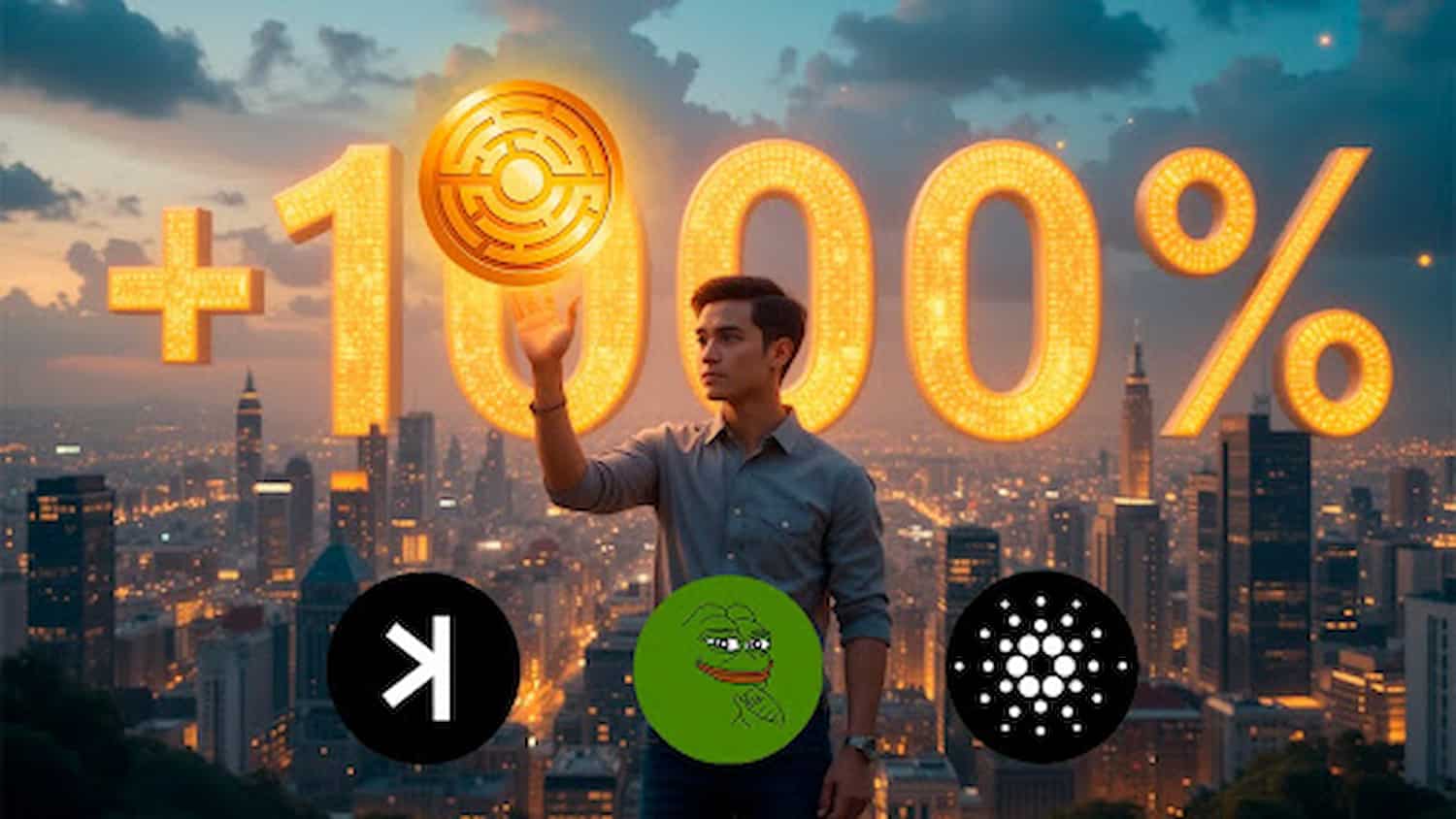 Até 1 USDT Pode Se Transformar em 100 USDT — Poderão Estas 4 Moedas Abaixo de 1 USDT Disparar Mais de 1000% em 2025?