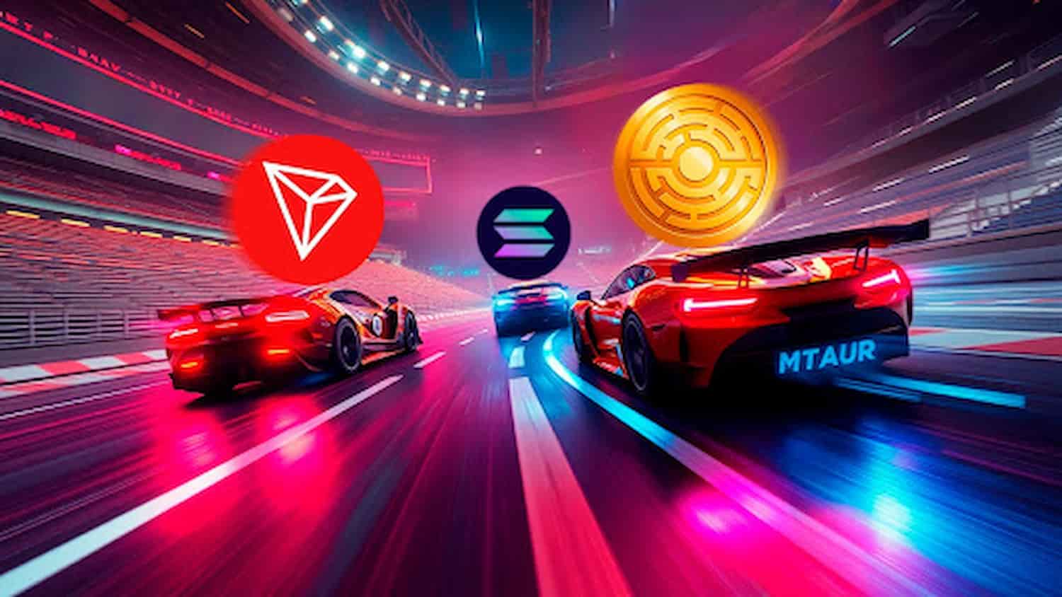 Crescimento de Solana & Tron: Conseguirá o MTAUR Acompanhar?