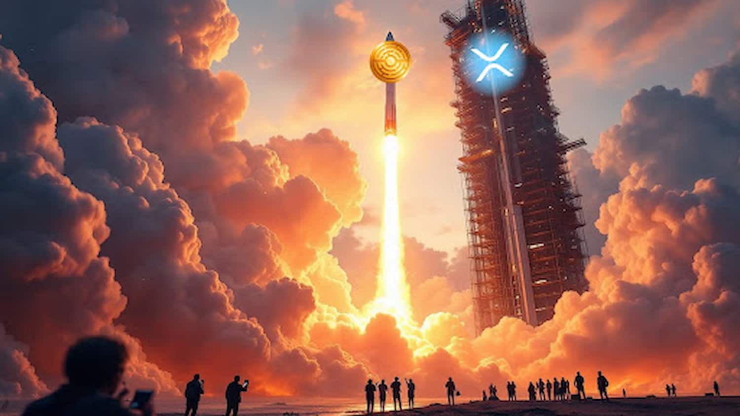 XRP Pronto para Crescimento de 1100%? Notícias Sugerem que é Possível!