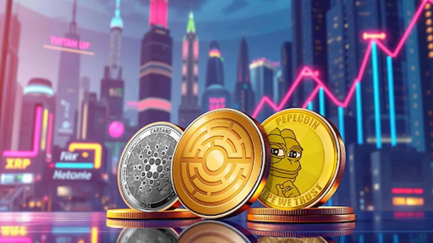 Estes 3 Sistemas Digitais Abaixo de $1 Têm Mais Potencial de Expansão do que XRP Já Teve!