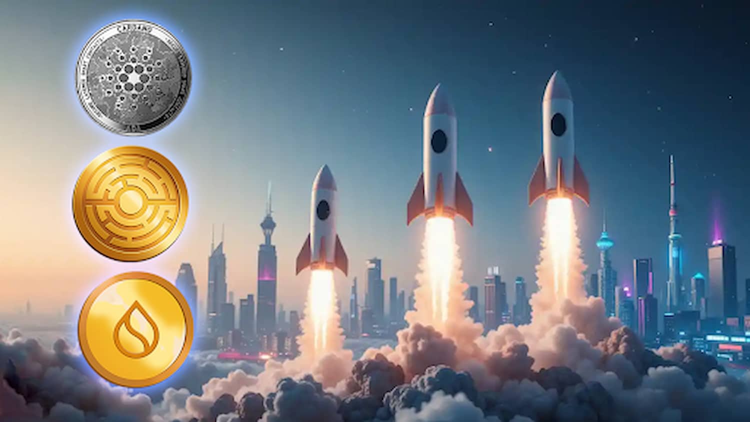 SUI e ADA Preparados para Alta de 200%+, mas Este Token Favorito de Baleia Pode Disparar 1200% em 2025!