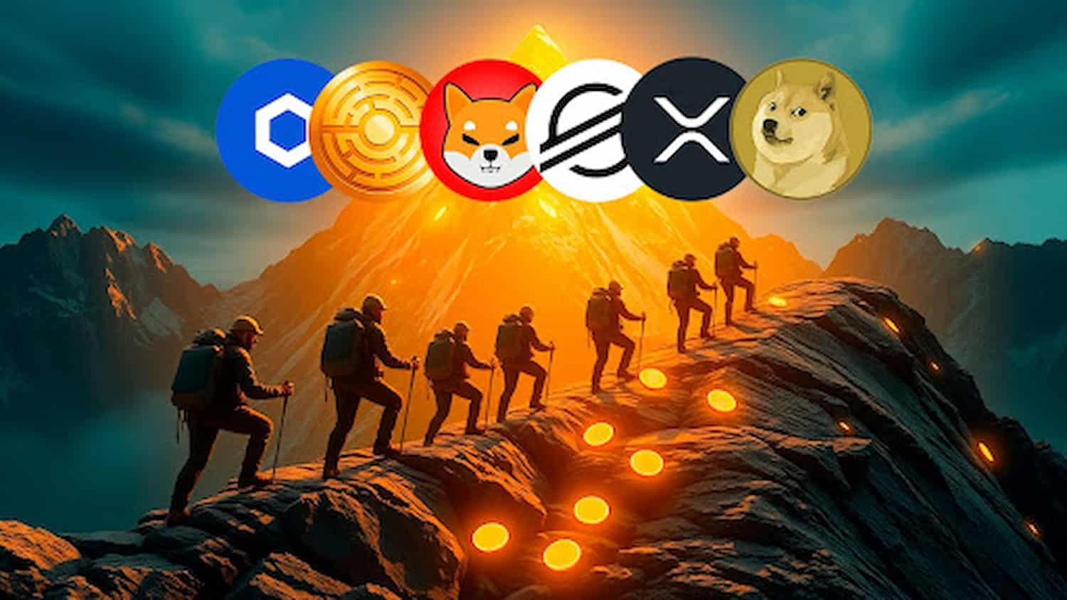 Do Início ao Topo – Como Fevereiro Apresenta Evolução de 300%+ Nestas Principais Moedas! Momento Crucial!