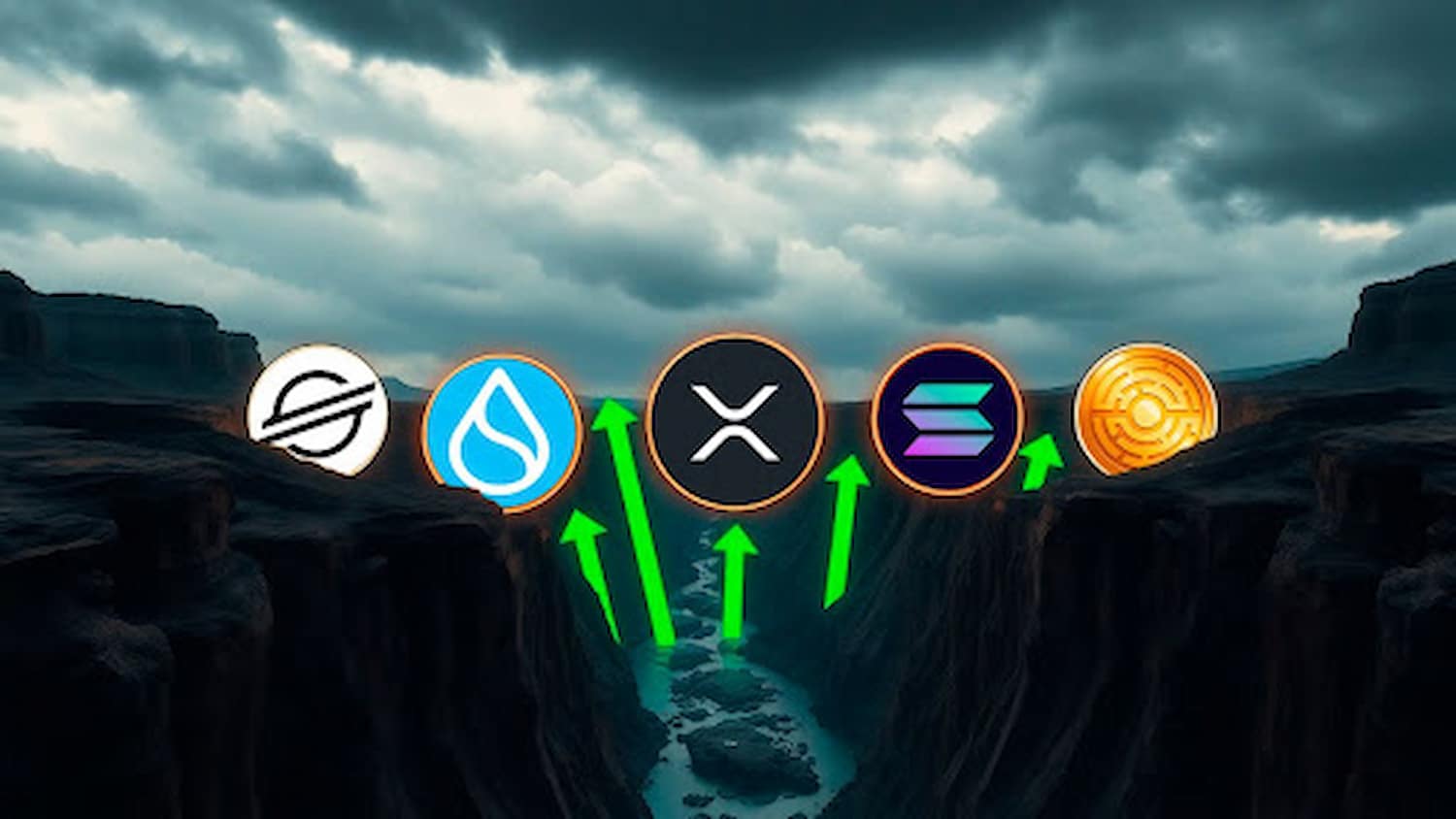 Grandes Movimentos Começam nas Quedas de Mercado — As 5 Melhores Altcoins para Comprar Agora