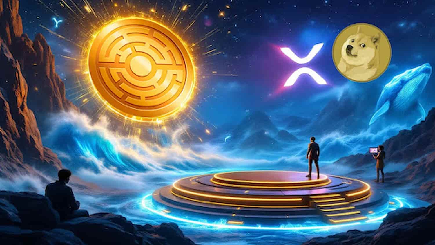 FOMO alimenta pré-venda da Web3 Gaming enquanto baleias DOGE compram: será que ela pode ultrapassar o XRP?