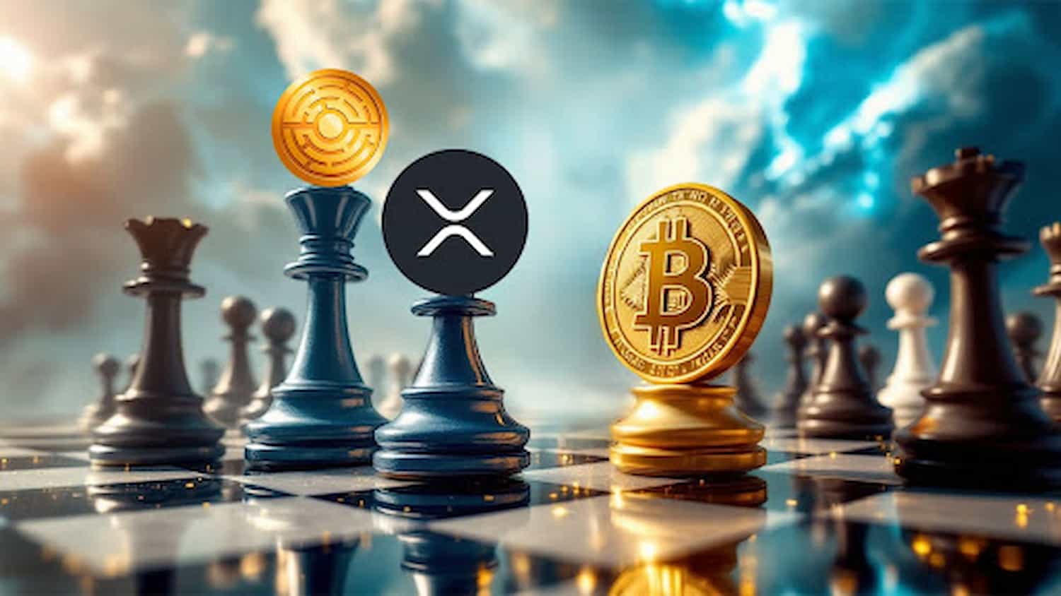 Poderá o XRP Superar o Bitcoin Neste Rally? Por que Grandes Detentores Estão Se Voltando para Minotaurus (MTAUR)