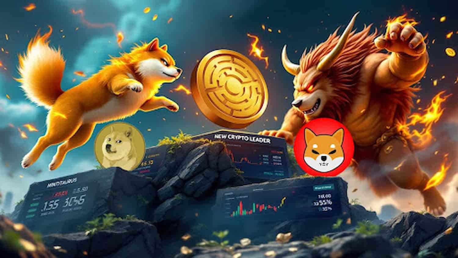 Podem as Altas de Dogecoin e Shiba Inu Superar Este Novo Sistema Cripto Minotaurus?