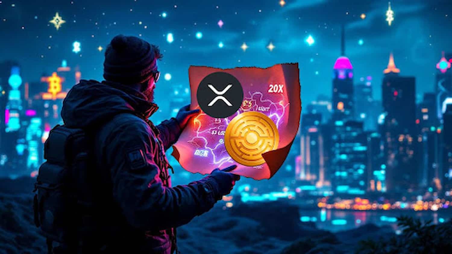 Desenvolvimento do Mercado Cripto: XRP em Direção a 5 USDT, DOGE Rumo a 1USDT? Nova Altcoin em Evolução