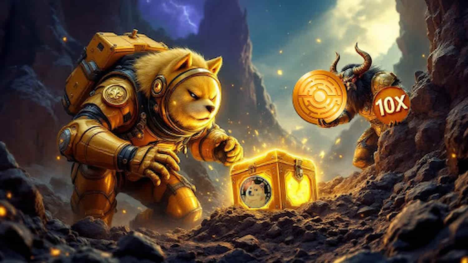 Previsão do Preço do Dogecoin: DOGE Está Se Preparando Para Uma Alta Até 2 USDT? Aqui Está Uma Nova Cripto Minotaurus Com Potencial de 10x