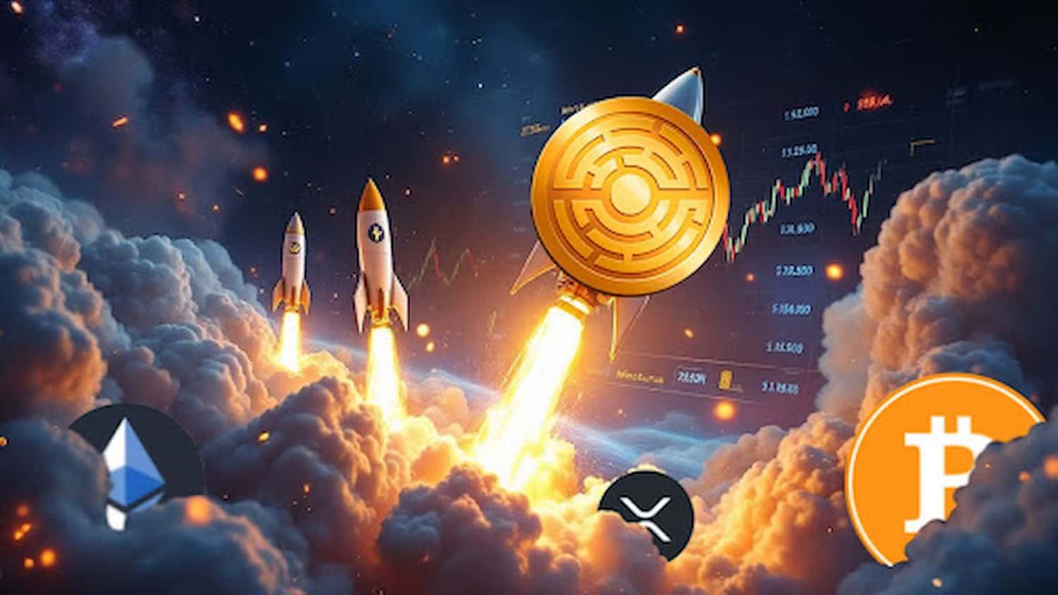 Bitcoin, Ethereum e XRP Não Podem Se Elevar Tão Alto Quanto o Novo Token de Jogos Minotaurus: Entenda o Motivo