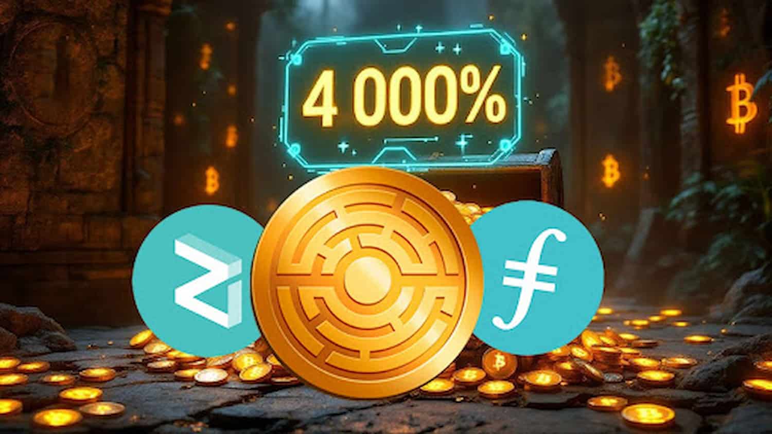 Top 3 Criptomoedas em Desenvolvimento para Nova Fase de Altcoins