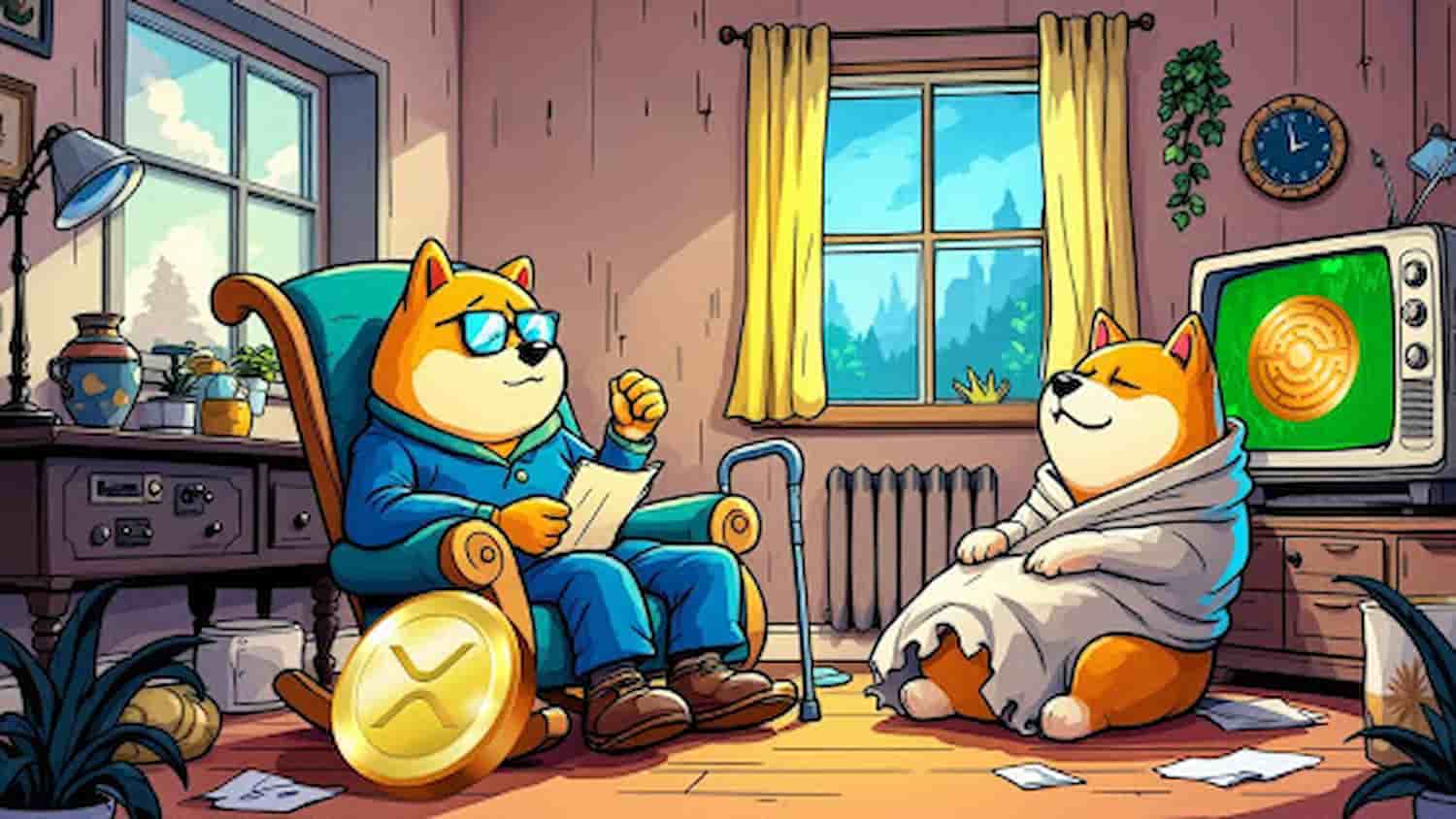 Dogecoin, XRP, Shiba Inu Não São Mais Top Criptos: Novo Token de Jogos Deve Expandir 20X