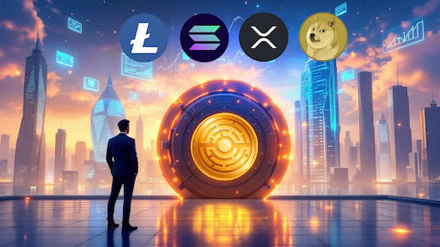 Analista Prevê Aprovações de ETF para Solana, XRP, Dogecoin & Litecoin: Isso Impulsionará o Valor do MTAUR para 5 USDT?