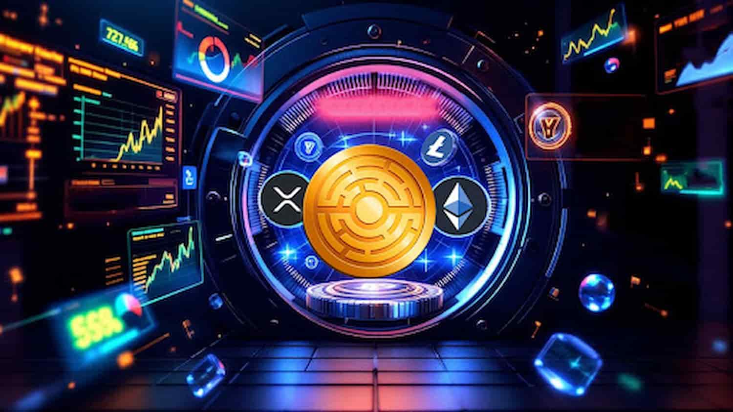 4 Criptos para Crescimento de Longo Prazo em Fevereiro 2025