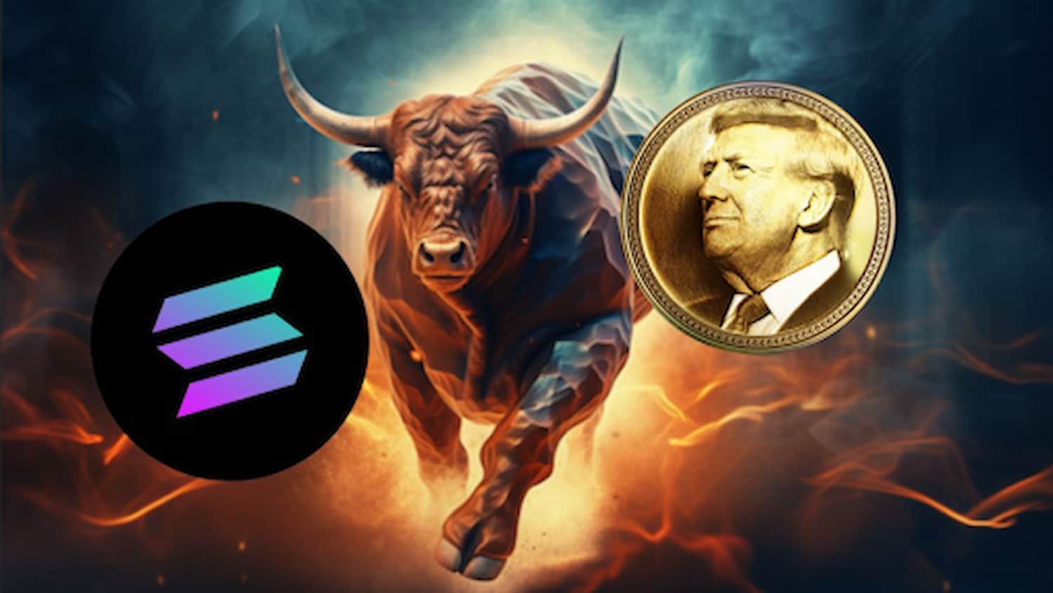 Solana e TRUMP Coin miram fevereiro – Poderia ser o próximo grande avanço?