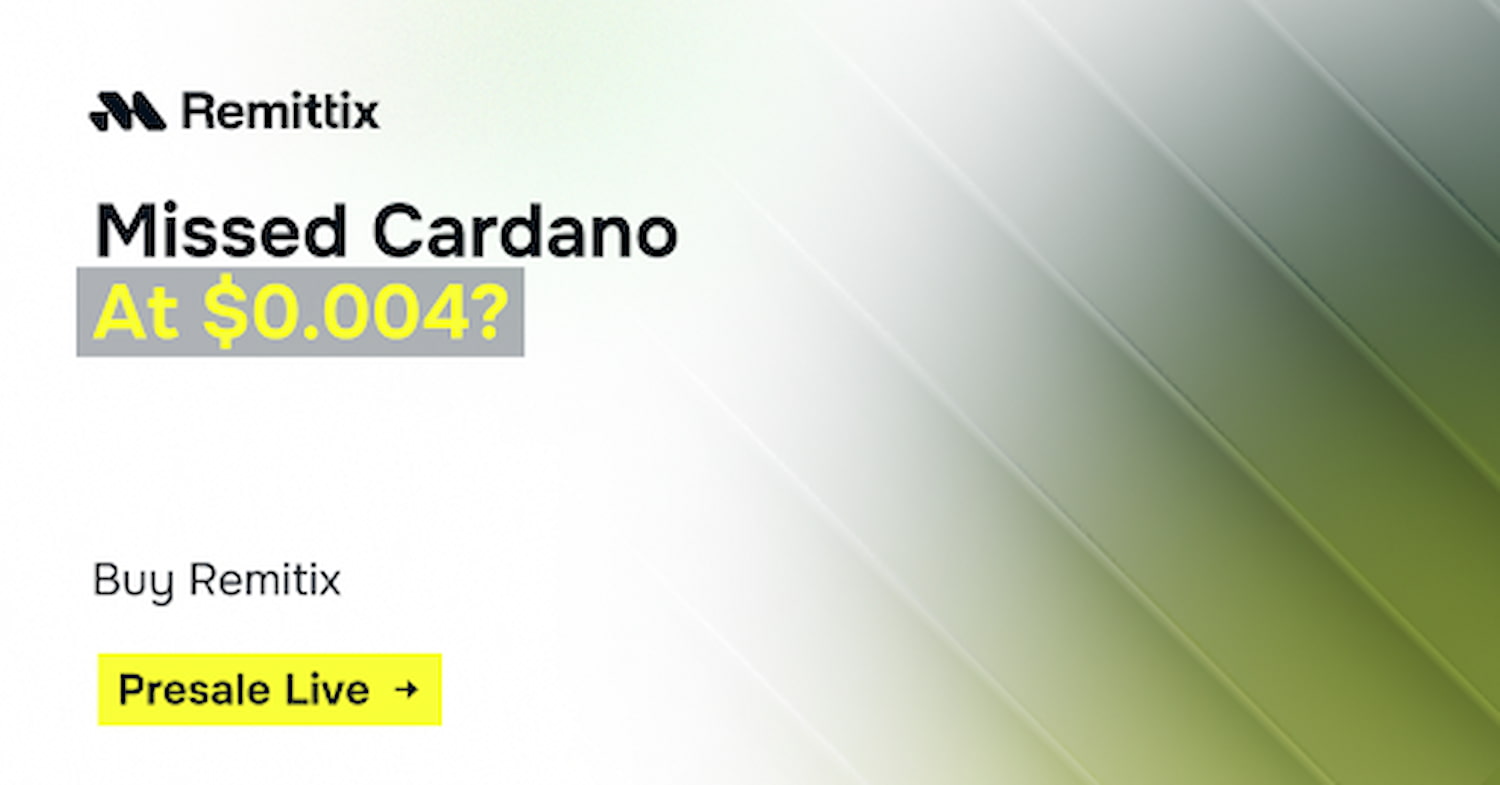 Mais Declínio da Cardano Esperado Em Meio a Tensões de Guerra Comercial; Investidores Protegem Contra Volatilidade Com Remittix
