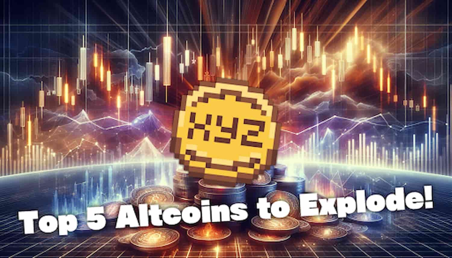 Bitcoin fica em segundo plano enquanto XYZ e SOL lideram a alta das criptomoedas hoje!