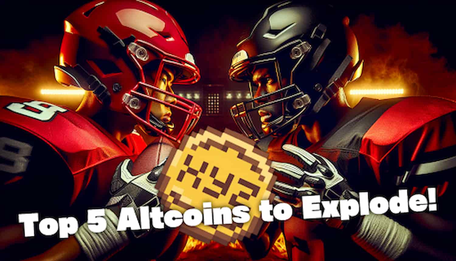 As 5 Principais Altcoins Preparadas para um Enorme Surto em 2025 – Será Esta a Próxima Alt-Season?