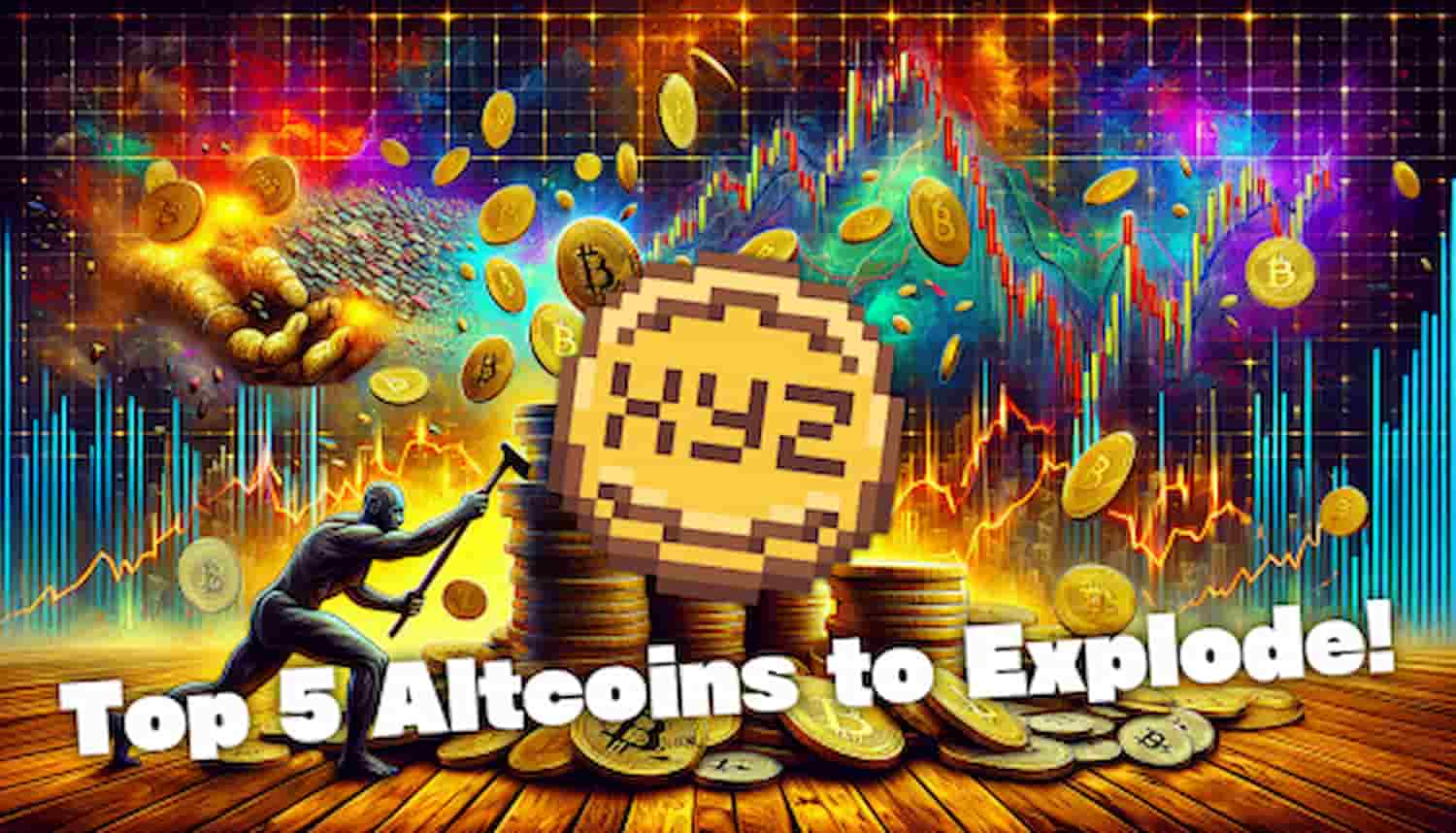 Antes de comprar Bitcoin, considere estas 5 criptomoedas com maior potencial!